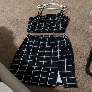 two piece outfit